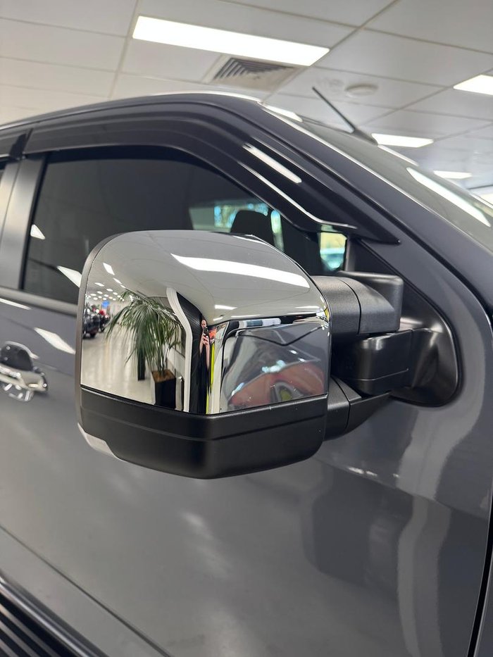 2025 Isuzu D-MAX LS-U MY24 4X4 Dual Range Granite Grey