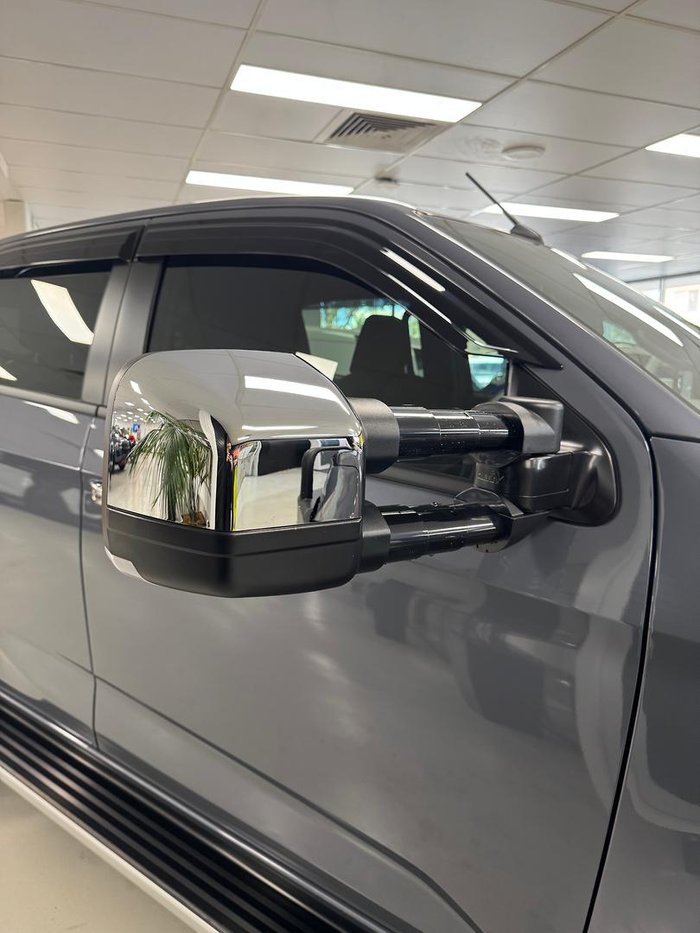 2025 Isuzu D-MAX LS-U MY24 4X4 Dual Range Granite Grey