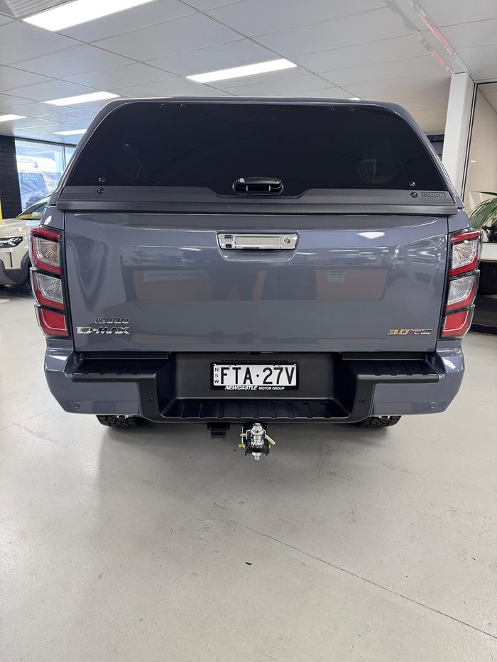 2025 Isuzu D-MAX LS-U MY24 4X4 Dual Range Granite Grey