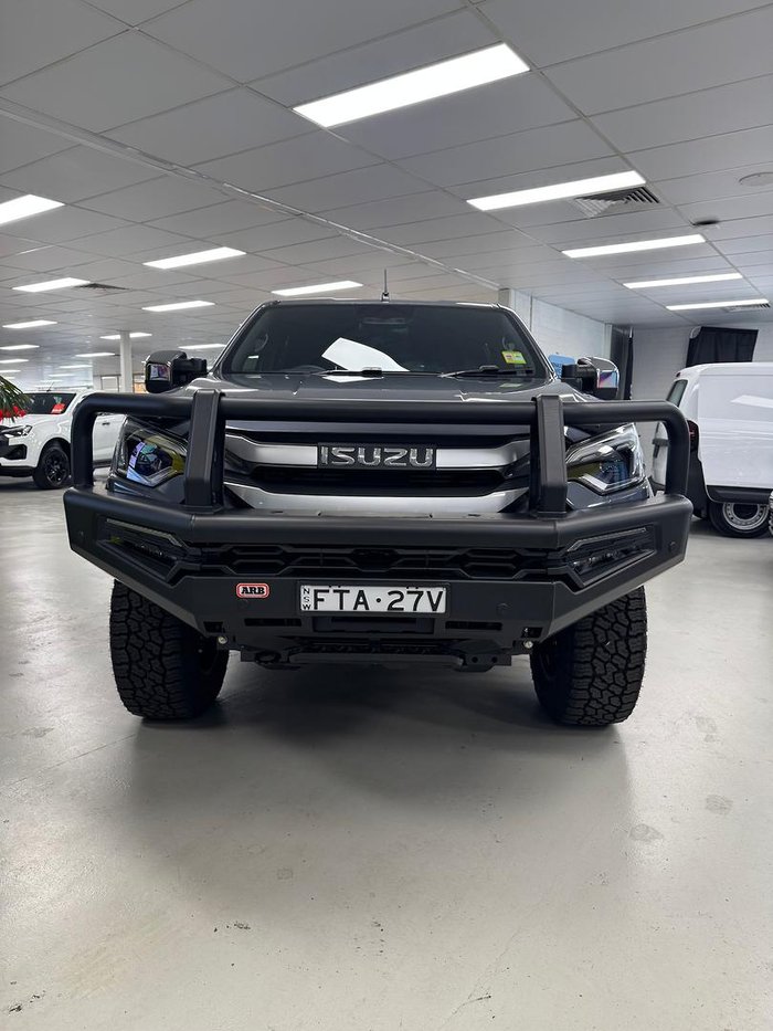 2025 Isuzu D-MAX LS-U MY24 4X4 Dual Range Granite Grey