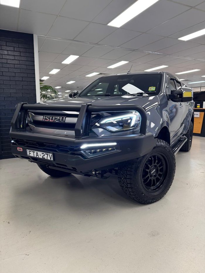 2025 Isuzu D-MAX LS-U MY24 4X4 Dual Range Granite Grey