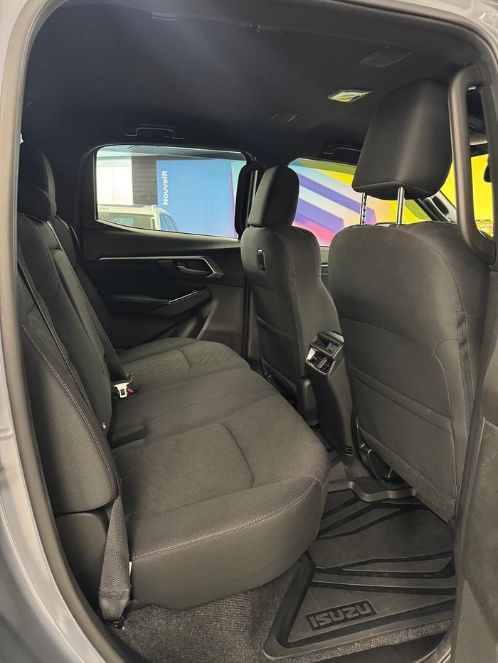2025 Isuzu D-MAX LS-U MY24 4X4 Dual Range Granite Grey