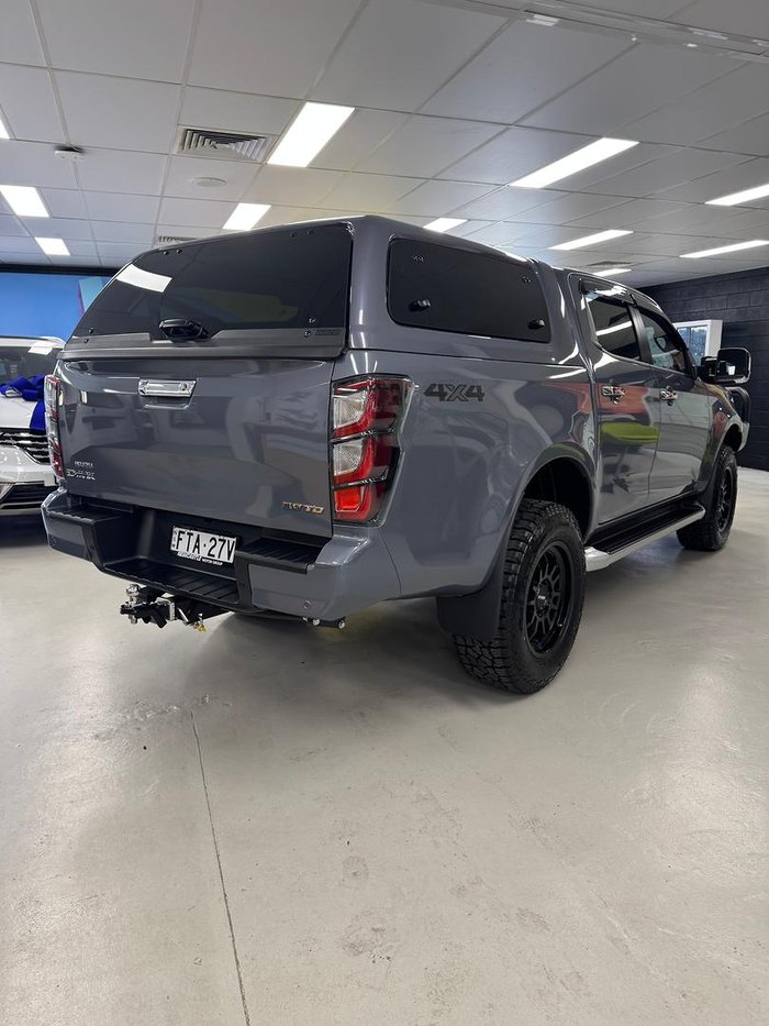 2025 Isuzu D-MAX LS-U MY24 4X4 Dual Range Granite Grey