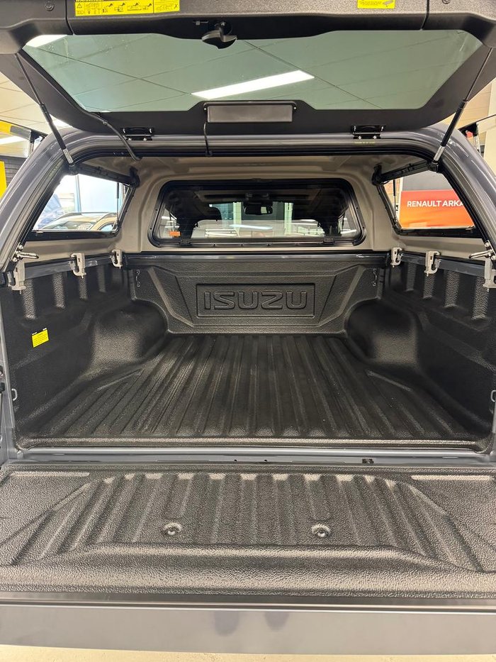 2025 Isuzu D-MAX LS-U MY24 4X4 Dual Range Granite Grey