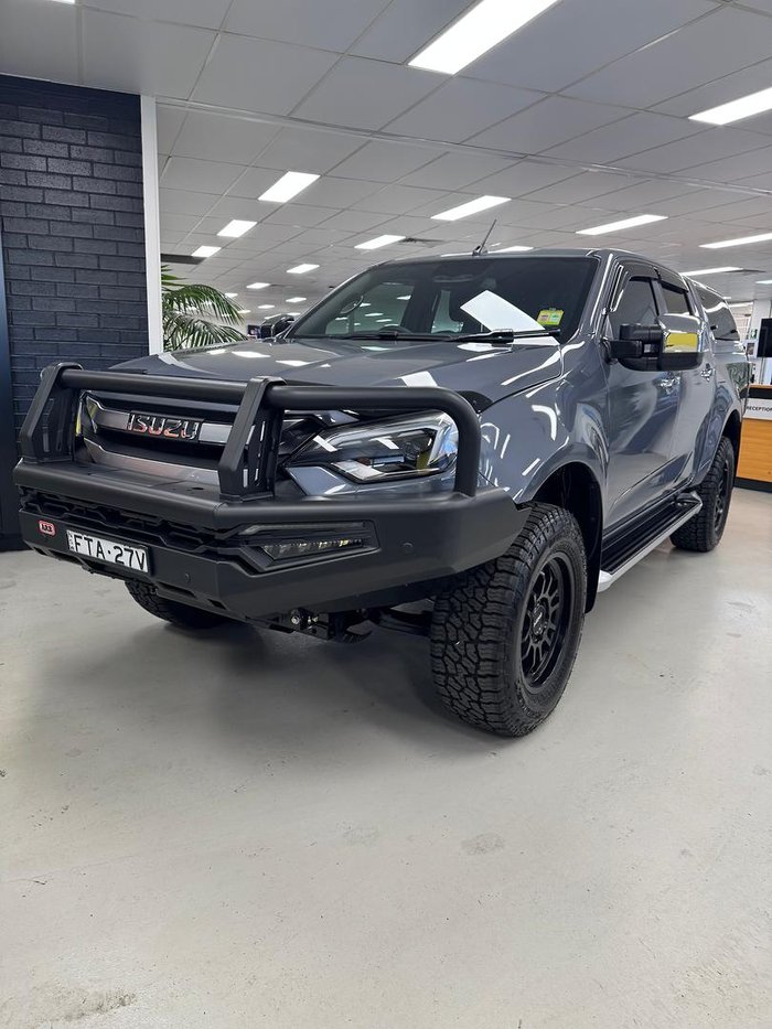 2025 Isuzu D-MAX LS-U MY24 4X4 Dual Range Granite Grey