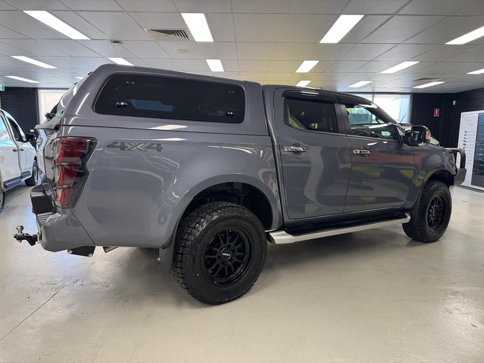 2025 Isuzu D-MAX LS-U MY24 4X4 Dual Range Granite Grey