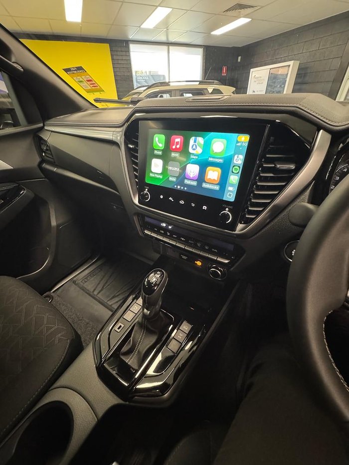 2025 Isuzu D-MAX LS-U MY24 4X4 Dual Range Granite Grey