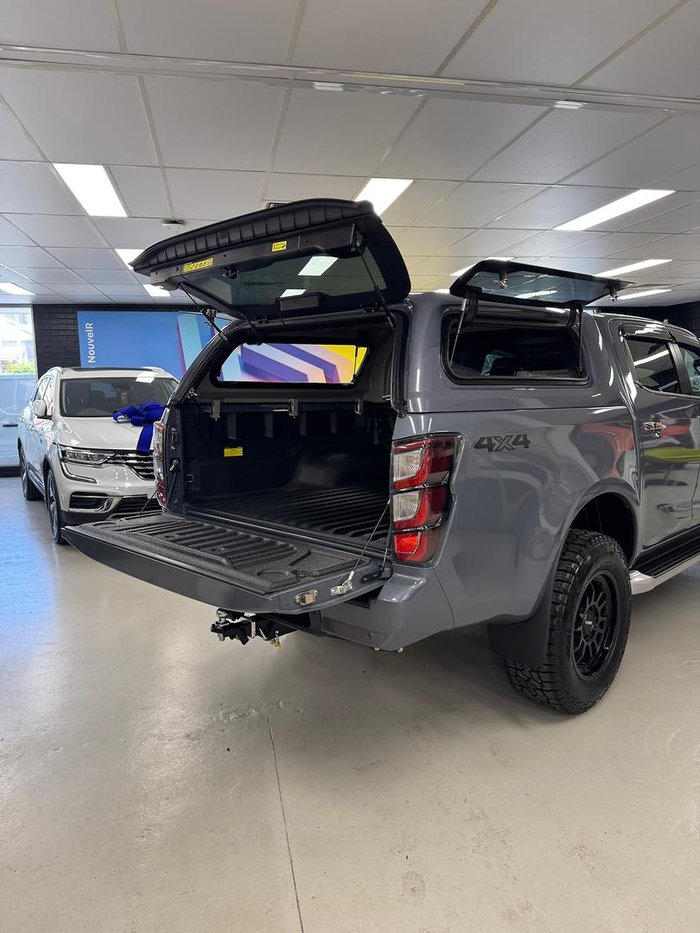 2025 Isuzu D-MAX LS-U MY24 4X4 Dual Range Granite Grey