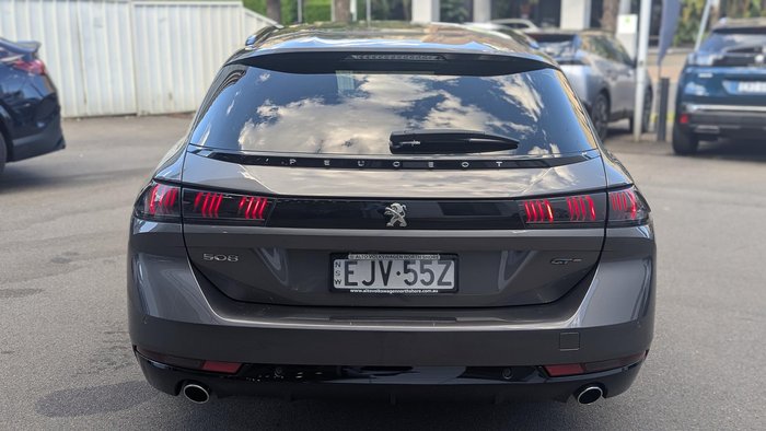 2019 Peugeot 508 GT R8 MY20 Grey