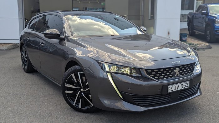 2019 Peugeot 508 GT R8 MY20 Grey