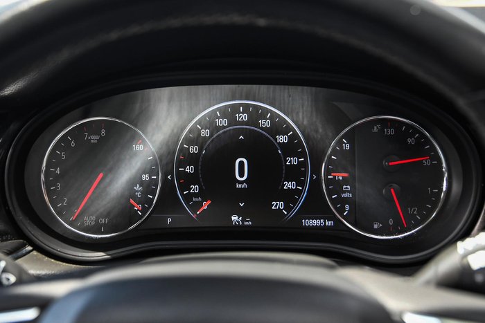 2018 Holden Calais V ZB MY18 AWD Mineral Black