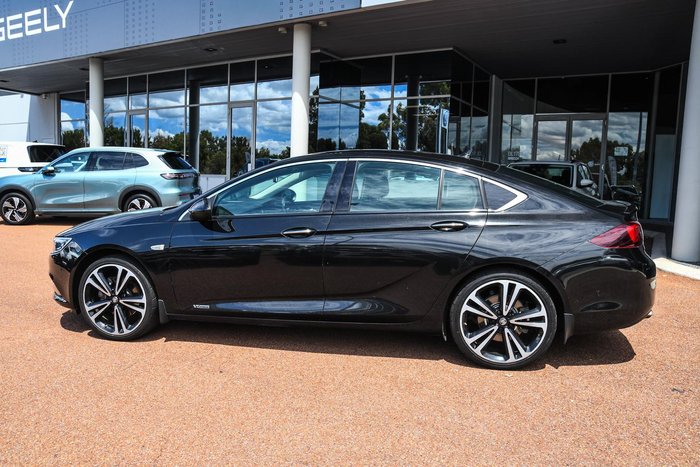 2018 Holden Calais V ZB MY18 AWD Mineral Black
