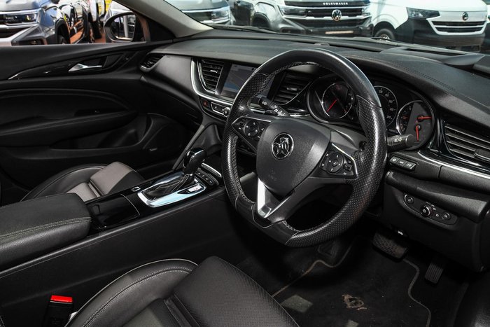 2018 Holden Calais V ZB MY18 AWD Mineral Black