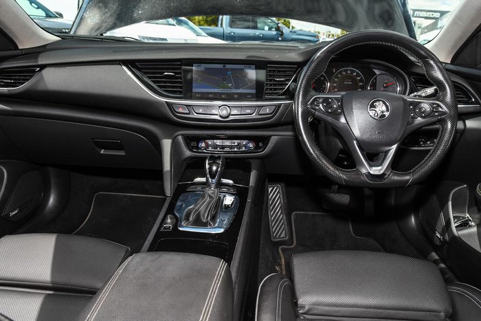 2018 Holden Calais V ZB MY18 AWD Mineral Black