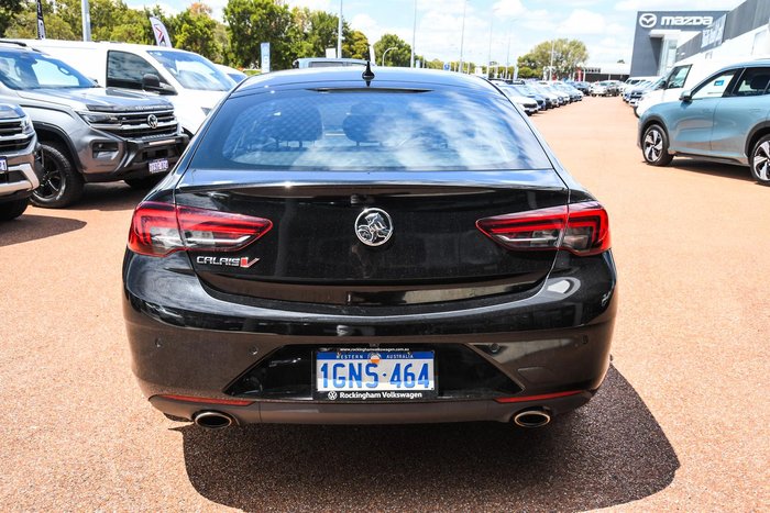 2018 Holden Calais V ZB MY18 AWD Mineral Black