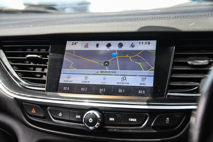 2018 Holden Calais V ZB MY18 AWD Mineral Black