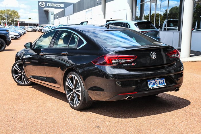 2018 Holden Calais V ZB MY18 AWD Mineral Black