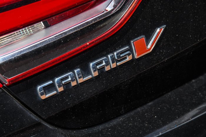 2018 Holden Calais V ZB MY18 AWD Mineral Black