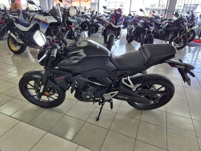 2024 Honda CB300R (CB300RA) CB300 Black