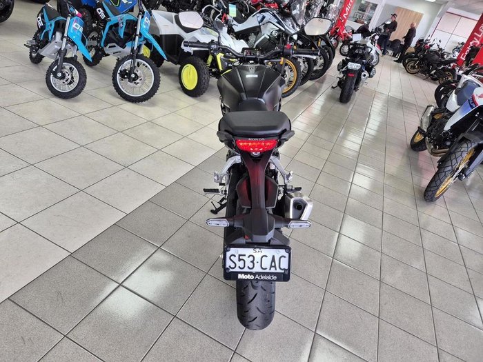 2024 Honda CB300R (CB300RA) CB300 Black