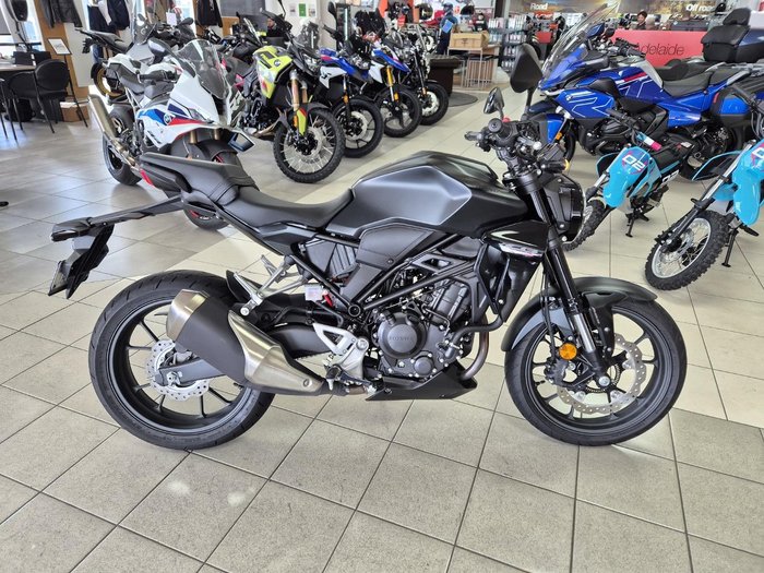 2024 Honda CB300R (CB300RA) CB300 Black