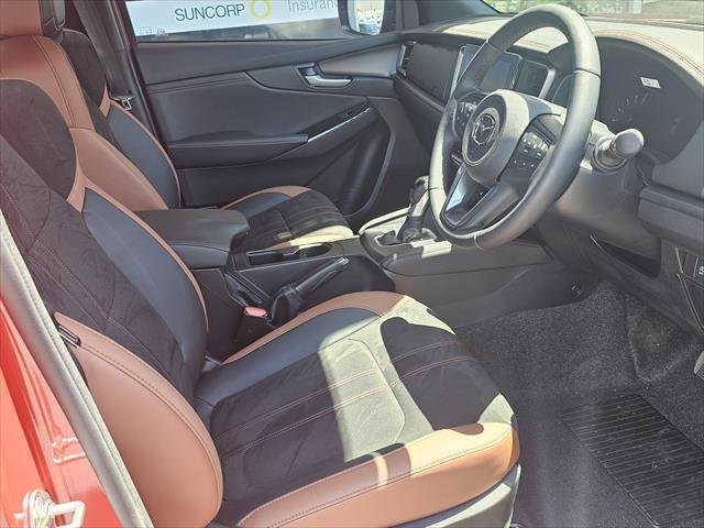 2025 MAZDA BT-50 SP BT-50 H 6AUTO 3.0L DUAL CAB PICKUP SP 4X4 Red Earth