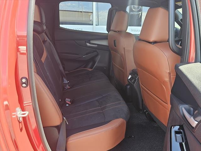 2025 MAZDA BT-50 SP BT-50 H 6AUTO 3.0L DUAL CAB PICKUP SP 4X4 Red Earth