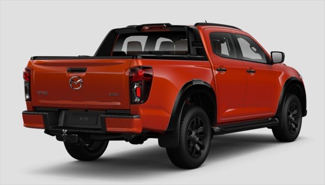 2025 MAZDA BT-50 SP BT-50 H 6AUTO 3.0L DUAL CAB PICKUP SP 4X4 Red Earth