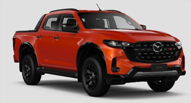 2025 MAZDA BT-50 SP BT-50 H 6AUTO 3.0L DUAL CAB PICKUP SP 4X4 Red Earth