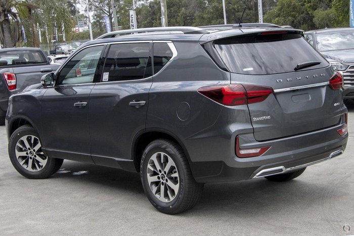 2025 KGM Rexton Advance Y461 MY26 4X4 Dual Range Marble Grey