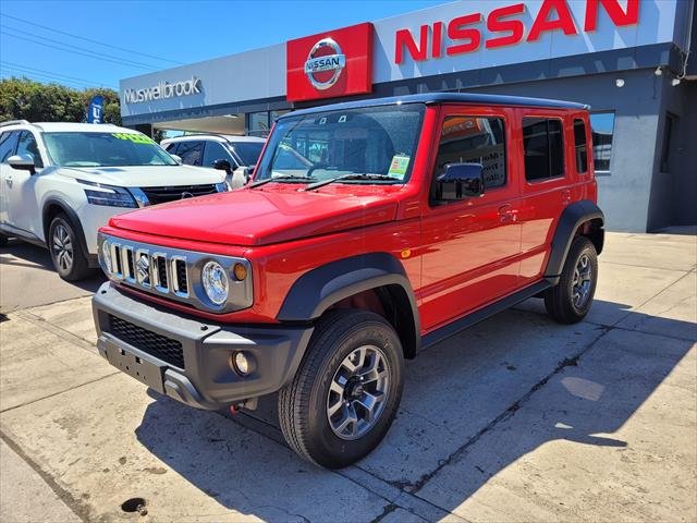 2025 Suzuki Jimny XL JJ 4X4 Dual Range Sizzling Red with Black Roof