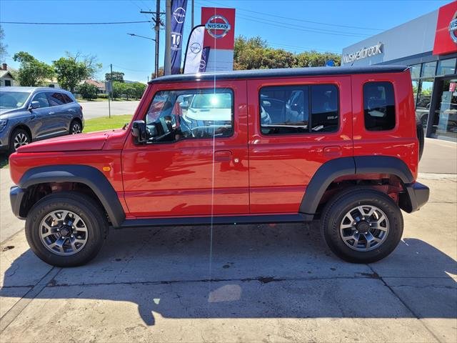 2025 Suzuki Jimny XL JJ 4X4 Dual Range Sizzling Red with Black Roof