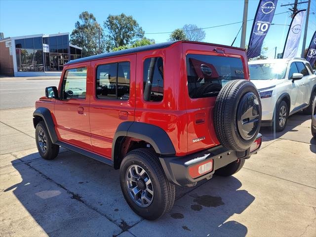 2025 Suzuki Jimny XL JJ 4X4 Dual Range Sizzling Red with Black Roof