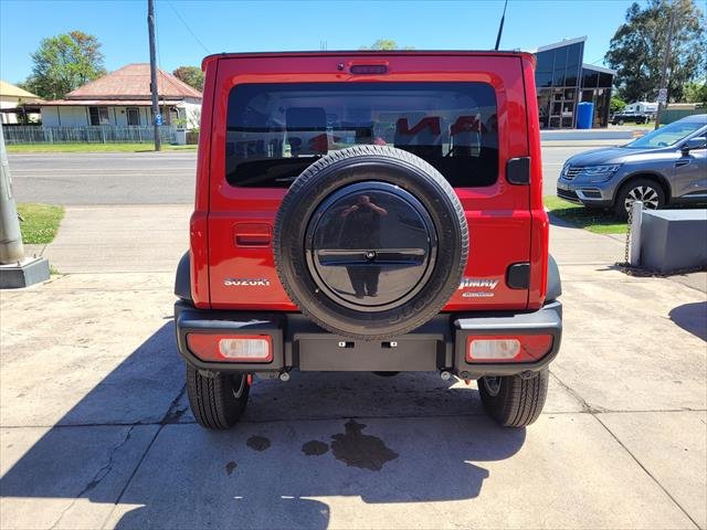 2025 Suzuki Jimny XL JJ 4X4 Dual Range Sizzling Red with Black Roof