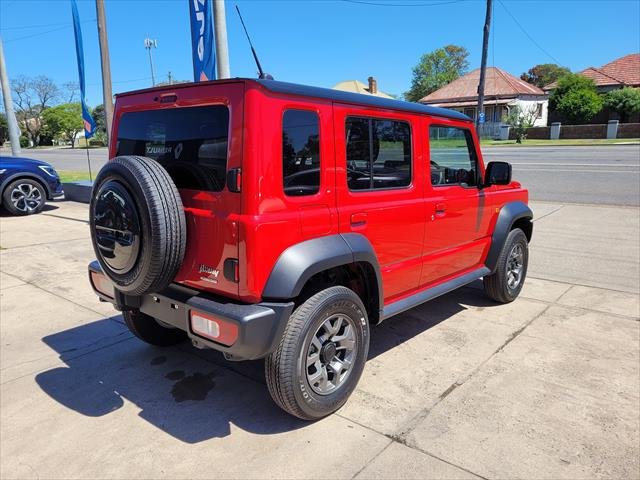 2025 Suzuki Jimny XL JJ 4X4 Dual Range Sizzling Red with Black Roof