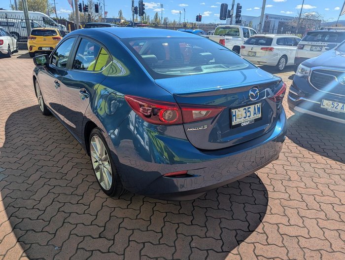 2017 Mazda 3 SP25 GT BN Series Blue