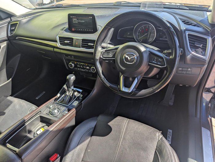 2017 Mazda 3 SP25 GT BN Series Blue