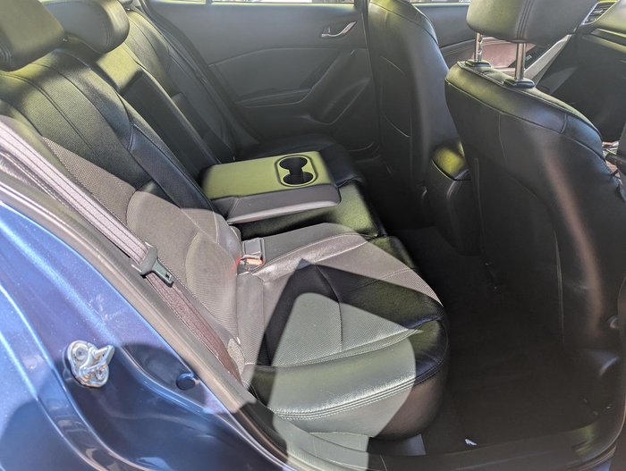 2017 Mazda 3 SP25 GT BN Series Blue