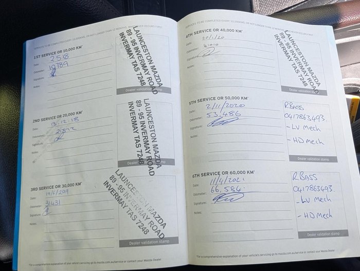 2017 Mazda 3 SP25 GT BN Series Blue