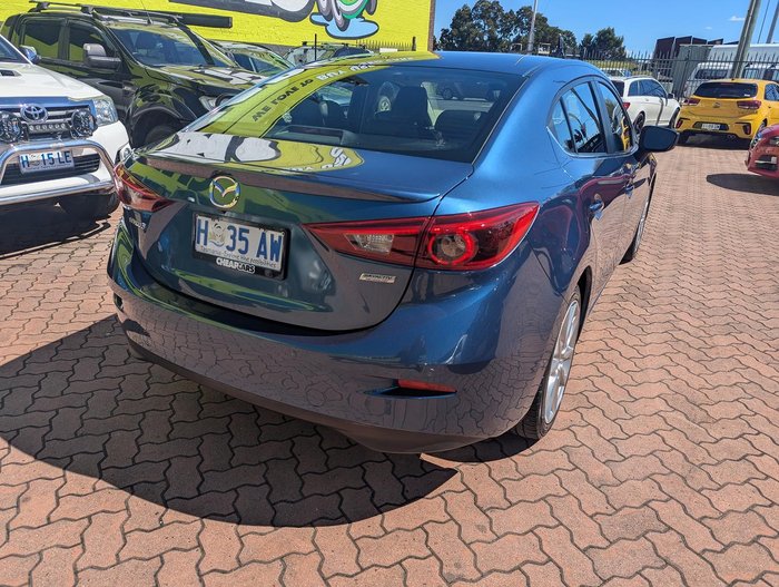 2017 Mazda 3 SP25 GT BN Series Blue