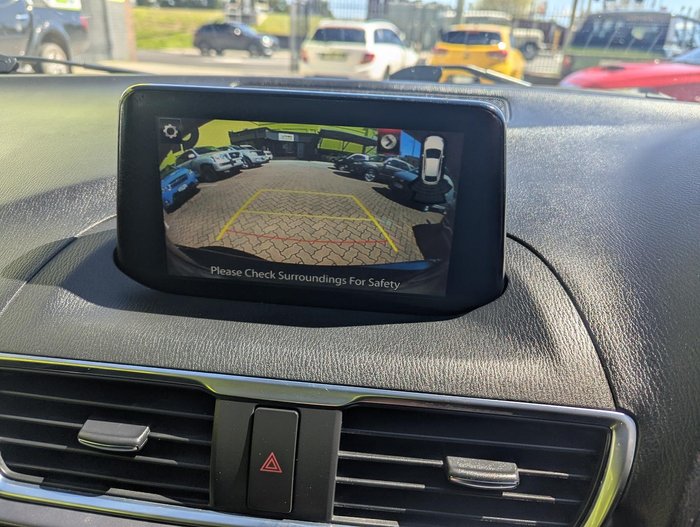 2017 Mazda 3 SP25 GT BN Series Blue