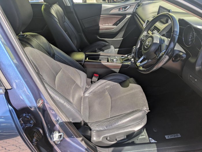 2017 Mazda 3 SP25 GT BN Series Blue
