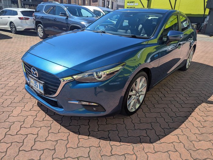 2017 Mazda 3 SP25 GT BN Series Blue