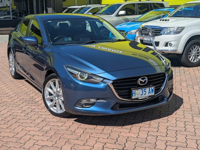 2017 Mazda 3 SP25 GT BN Series Blue