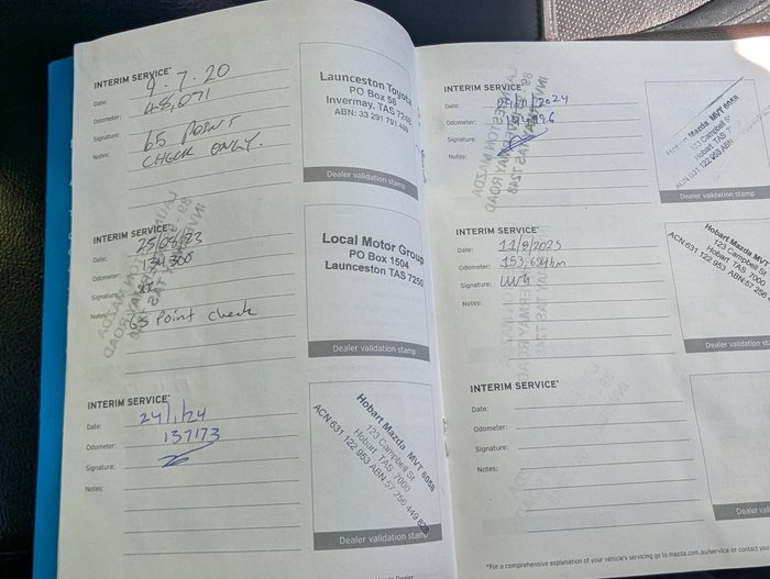 2017 Mazda 3 SP25 GT BN Series Blue