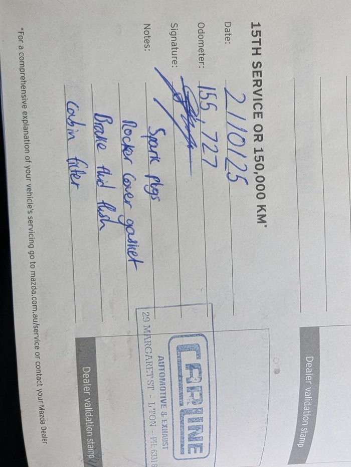 2017 Mazda 3 SP25 GT BN Series Blue