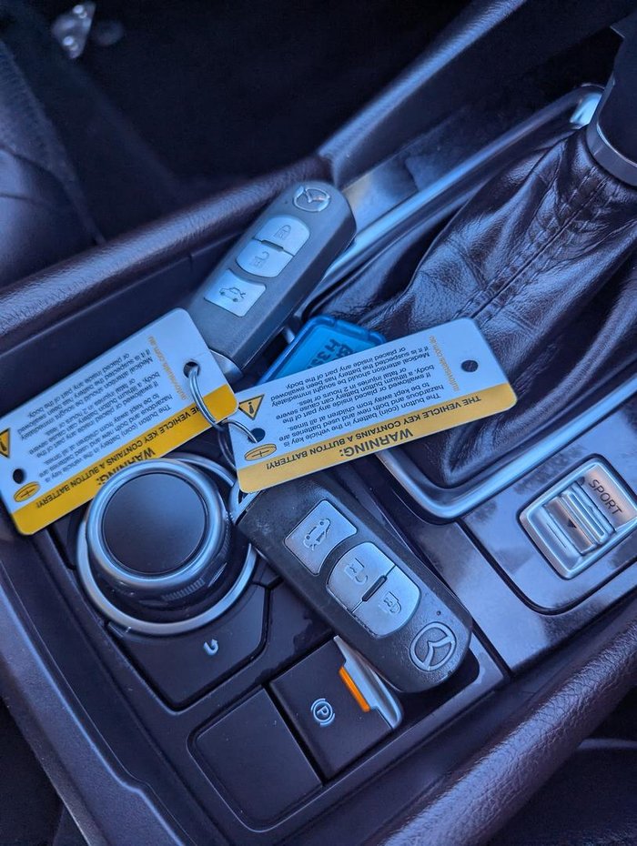 2017 Mazda 3 SP25 GT BN Series Blue