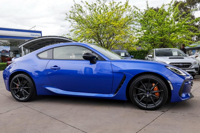 2024 Subaru BRZ tS ZD8 MY25 Blue
