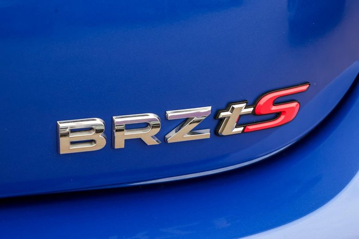 2024 Subaru BRZ tS ZD8 MY25 Blue