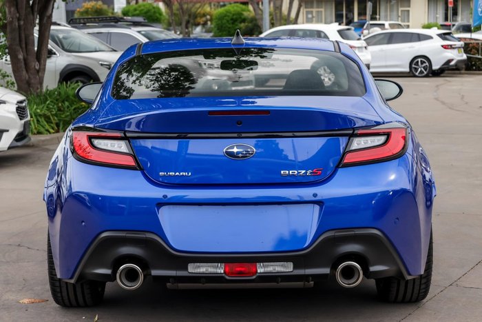 2024 Subaru BRZ tS ZD8 MY25 Blue